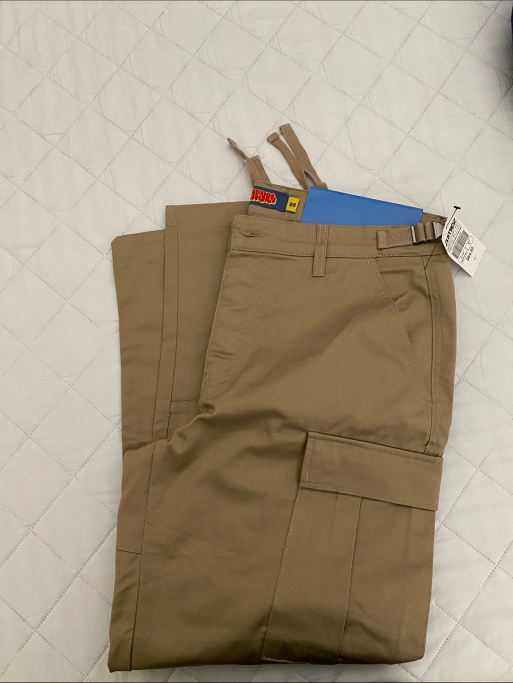 Men's Cargo Pants in Brown - zumiez cargo pants